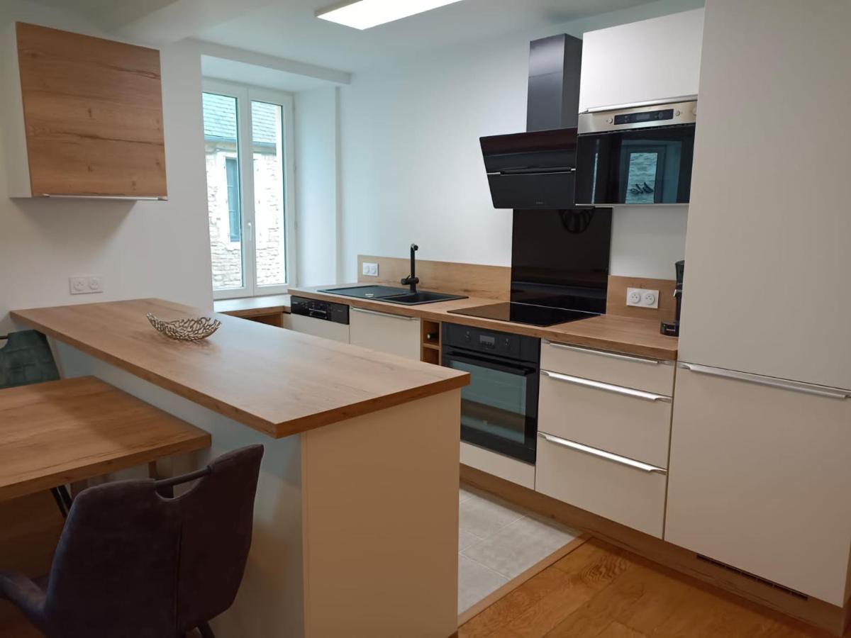 Apartmán L'Escale Portaise Exteriér fotografie