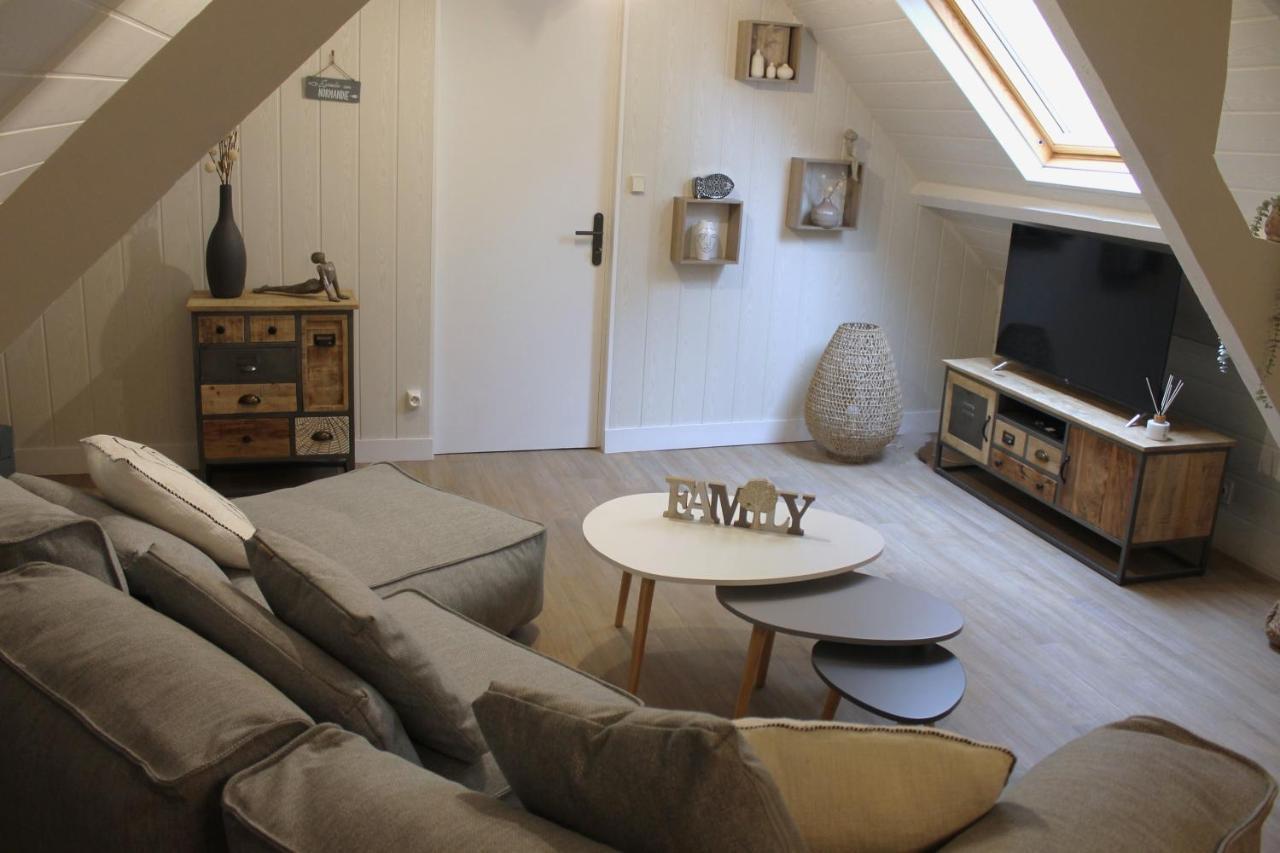 Apartmán L'Escale Portaise Exteriér fotografie