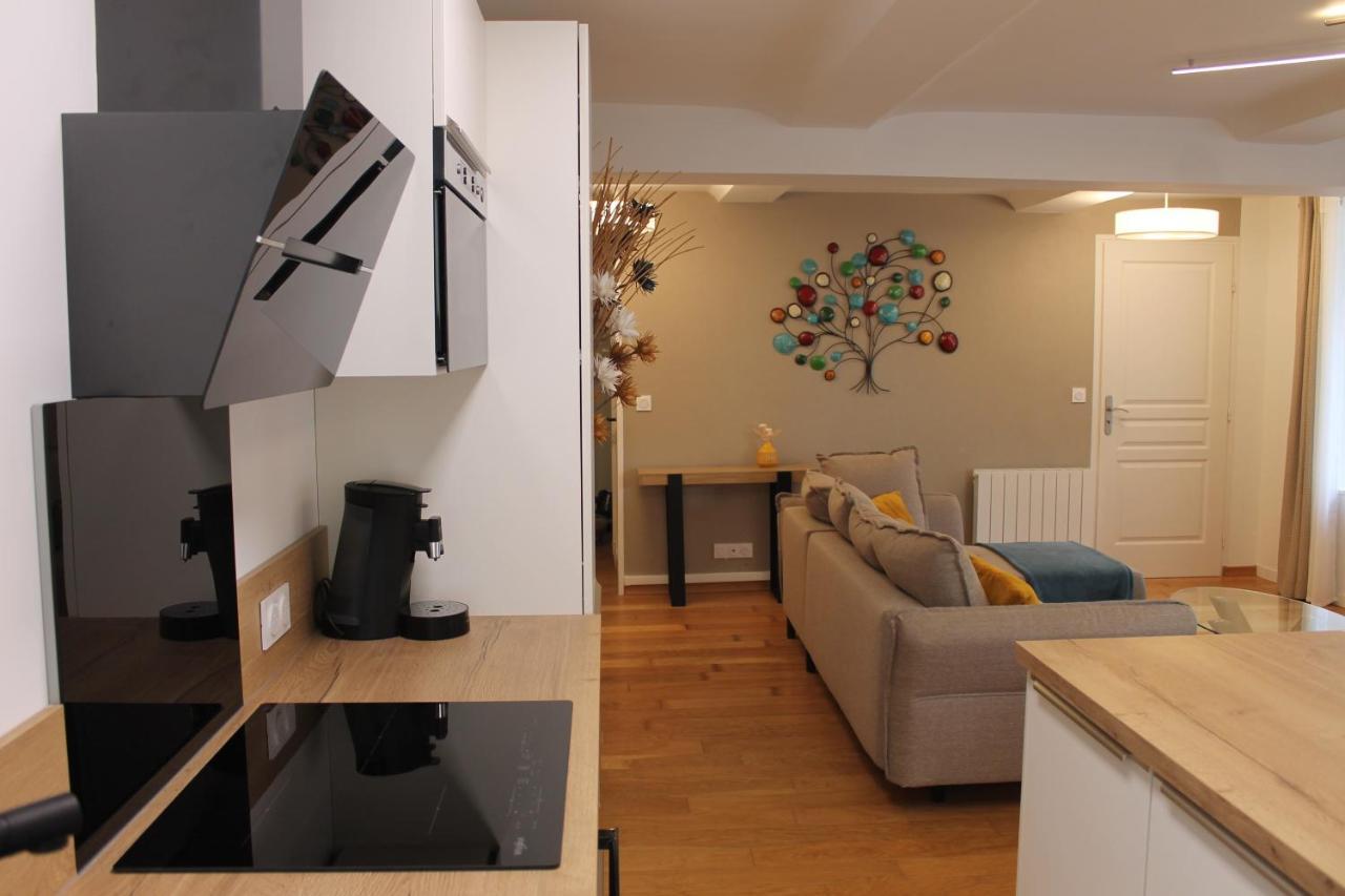 Apartmán L'Escale Portaise Exteriér fotografie
