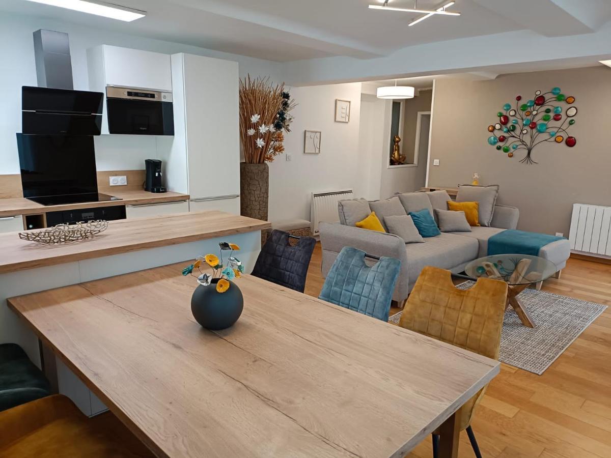 Apartmán L'Escale Portaise Exteriér fotografie