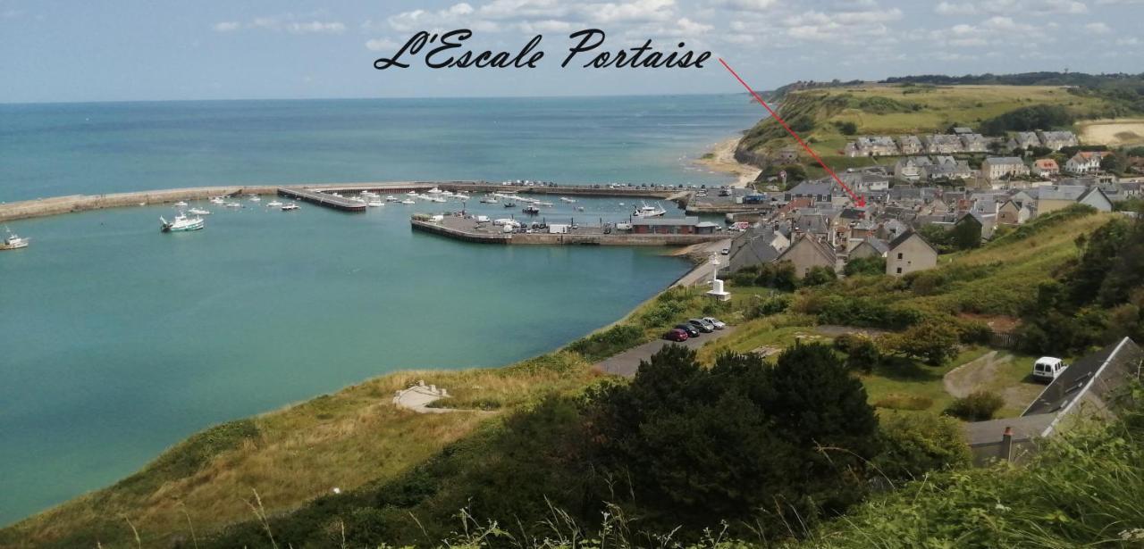 Apartmán L'Escale Portaise Exteriér fotografie