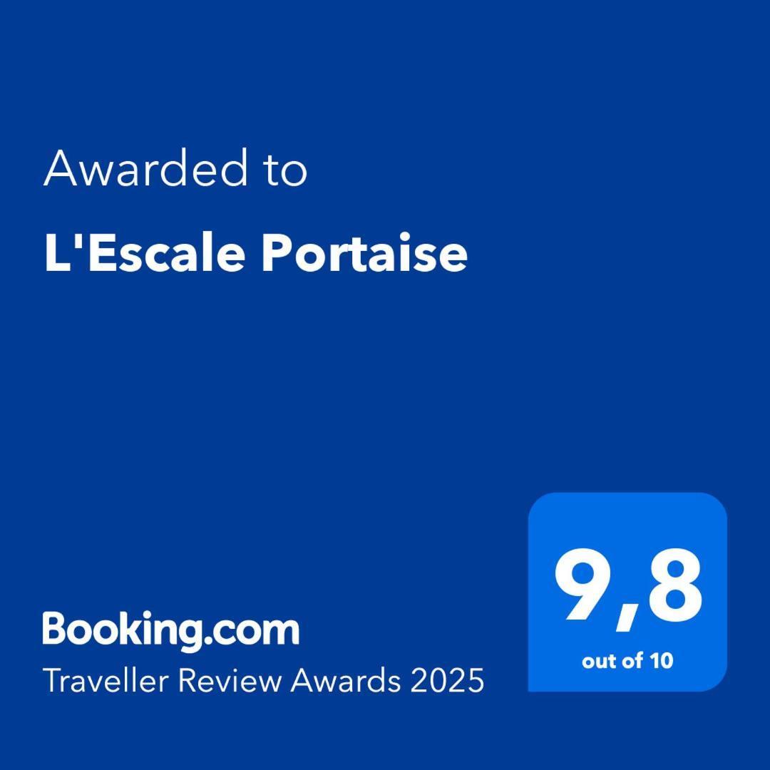 Apartmán L'Escale Portaise Exteriér fotografie